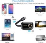 MiraScreen G9 Plus 5G Wireless HDMI Display Dongle 4K WiFi Receiver - Image 2