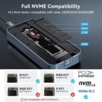 Acasis TB501 Pro Thunderbolt5 M.2 NVMe SSD Enclosure - Image 3