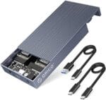 ORICO M2P2J-C3 Dual NVMe SSD Enclosure
