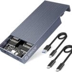 ORICO M2P2J-C3 Dual NVMe SSD Enclosure