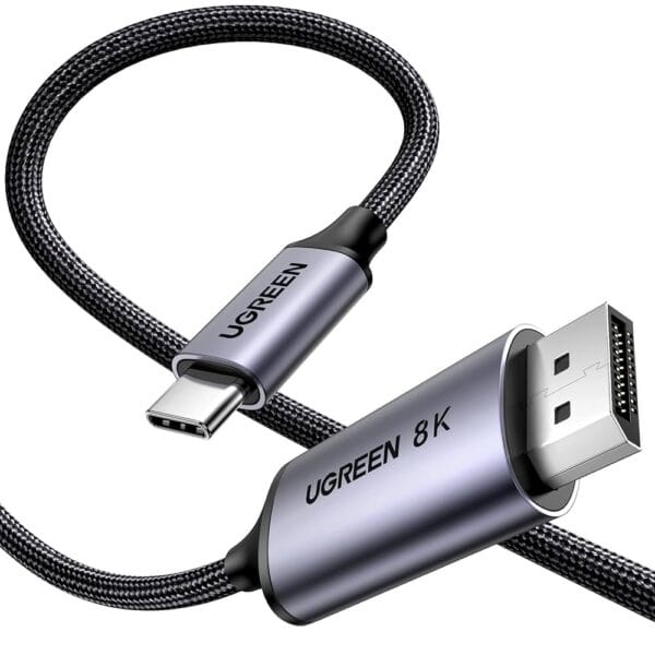 UGREEN USB C to DisplayPort Cable 8K 1.5M | 90309