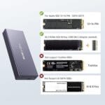 ACASIS MAC3W Apple Nvme SSD Enclosure for 2013-2017 Apple Flash 12+16 Pin M.2 NVMe - Image 6