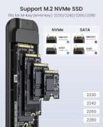 ORICO CPM2C3-G2 NVMe Enclosure - Image 3