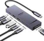 UGREEN CM818 6in1 USB C Docking Station-45363 - Image 2