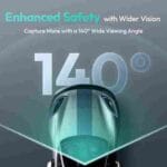 Botslab HK30 Pro Dash Cam 2K | Mini Car Camera with WiFi & 140° Wide Angle - Image 2