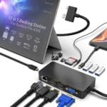 Surface Pro Docking Station Hub – Compatible with Surface Pro 4/5/6
