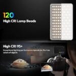 Ulanzi VL120 RGB Mini LED Video Light - Image 2