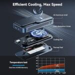 Acasis TB501 Pro Thunderbolt5 M.2 NVMe SSD Enclosure - Image 5