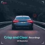 Botslab HK30 Pro Dash Cam 2K | Mini Car Camera with WiFi & 140° Wide Angle - Image 3