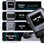 UGREEN X688 Uno 100W GaN Fast Charger 4-Port (45515B) - Image 2