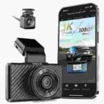 Botslab G500H Pro 3K Dual Channel Dash Camera – ADAS GPS Logger WiFi Parking Mode - Image 3