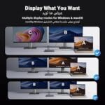 UGREEN REVODOK Pro 2101 USB C Docking Station – 15963 - Image 5