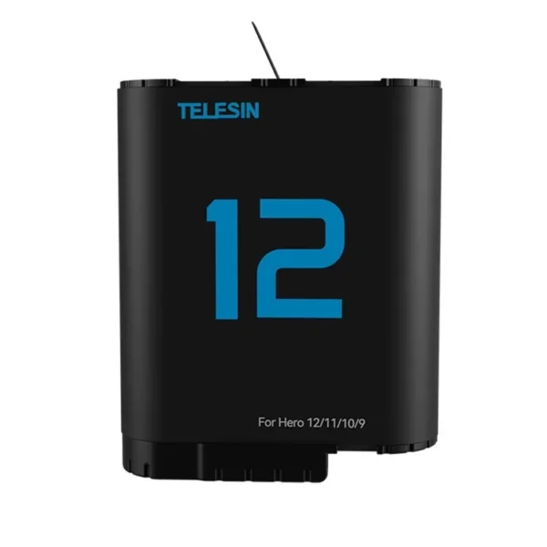 Telesin S0-ECB-02-TGP Gopro Battery For Hero 12/11/10/9