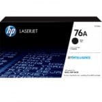 HP 76A LaserJet Original Black Toner Cartridge – (CF276A)