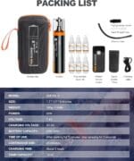 LENSGO Smoke S Mini Fog Machine with Wireless Remote – 15 W - Image 4