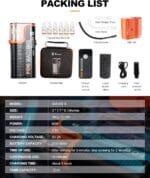 LENSGO Smoke B Professional Fog Machine with Wireless Remote (40 W) - Image 5