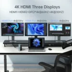 Acasis DS-7A15 15-in-1 Docking Station | 4K 60Hz Display Fast Data & Charging Hub - Image 3