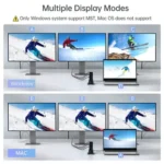 Acasis DS-7A15 15-in-1 Docking Station | 4K 60Hz Display Fast Data & Charging Hub - Image 2