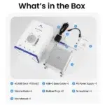 Acasis M002Pro Mac Mini M4 Docking Station – 8-in-1 Hub with Dual SSD Slots, 40Gbps Speed Dock - Image 4