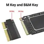 Acasis MA1S1 M.2 NVMe SSD Adapter Card for MacBook - Image 2