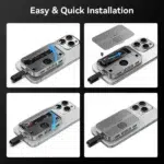 Acasis EC-1401 10Gbps Magnetic Dock & NVMe SSD Enclosure - Image 3