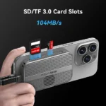 Acasis EC-1401 10Gbps Magnetic Dock & NVMe SSD Enclosure - Image 2