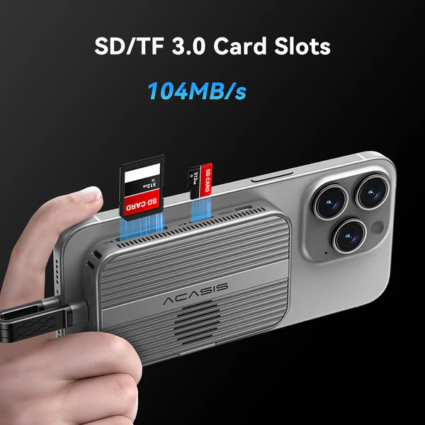 Acasis EC-1401 10Gbps Magnetic Dock & NVMe SSD Enclosure - Image 2