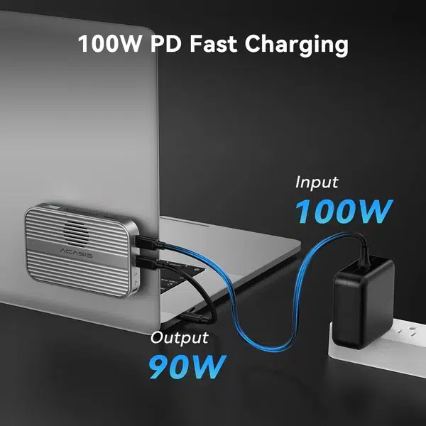 Acasis EC-1401 10Gbps Magnetic Dock & NVMe SSD Enclosure - Image 5
