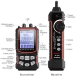 NOYAFA NF-918S Network Cable Tester – PoE & LAN Tester for RJ45, RJ11, STP/UTP Cables - Image 4