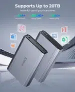 ORICO DD35 C3 3.5 Inch External Hard Drive Enclosure - Image 2