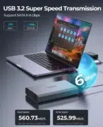 ORICO DD35 C3 3.5 Inch External Hard Drive Enclosure - Image 3