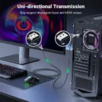 UGREEN DP119 4K DisplayPort to HDMI Cable 2M (15574) - Image 2