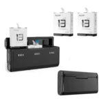 TELESIN Stamina 2 Battery 3 Slots Charger Case for GoPro 13 - Image 2