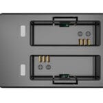 SJCAM Dual Battery Charger for SJ10, SJ10X, SJ10 Pro & SJ9 Series Action Cameras