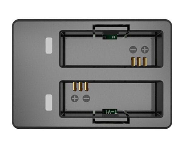 SJCAM Dual Battery Charger for SJ10, SJ10X, SJ10 Pro & SJ9 Series Action Cameras