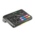 FIFINE AmpliGame SC8 Audio Mixer – USB Interface for Streaming & Gaming