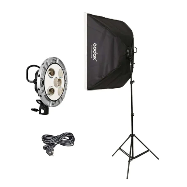 Godox TL-5 Softbox Light Stand Multi Holder with 60x60cm