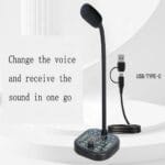 MK-100 Microphone for Podcast, Streaming & Voice Changer - Image 2