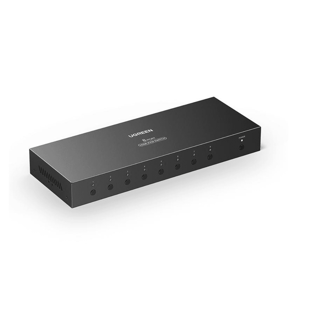HDMI-2.0-8-In-1-Out-KVM-Switcher-CM546-1.png UGREEN CM546 8‑in‑1 HDMI KVM Switch - Image 1