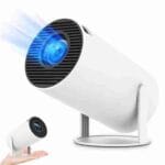 HY300 Android Projector | Portable HD Mini Projector for Home & Outdoor
