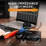 FIFINE Ampli3 AmpliTank Audio Interface - Image 3