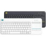 Logitech K400 Plus Wireless Keyboard with Integrated Touchpad - Image 2