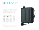 Hive M300 Voice Amplifier – Powerful Clarity for Public Speaking - Image 2