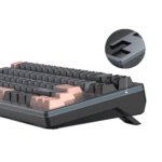 MageGee Captain72 Rapid Trigger Magnetic Mechanical Keyboard – Compact 72% Gaming Powerhouse - Image 2