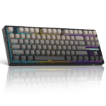 MageGee LIGHT87 Wireless Mechanical Keyboard | TKL Gaming Keyboard with RGB Lighting