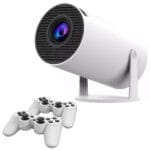 G300 PRO Gaming Projector – 4K Android Smart Projector with 20,000+ Built-in Games