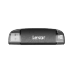 Lexar RW310 Dual Slot USB-A|C Card Reader - Image 2