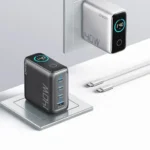 Anker A2697 Zolo 140W GaN Charger with Touch Display