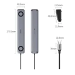 UGREEN 60571 11 IN 1 USB‑C HUB Fast Docking Station - Image 3