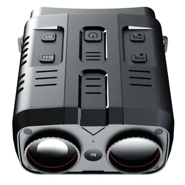 R19 Digital 4K Night Vision Binoculars 1080P 3W Recorder Full Dark 300m for Hunting